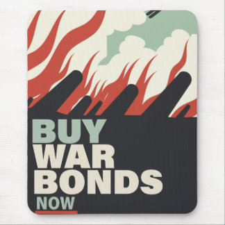 Buy War Bonds Now. Mouse Mat