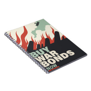 Buy War Bonds Now. Notebook
