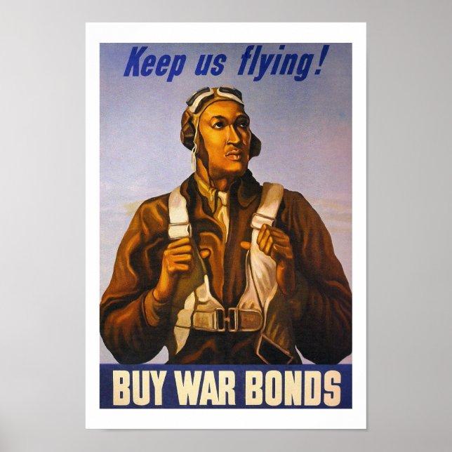 Buy War Bonds Poster (Front)