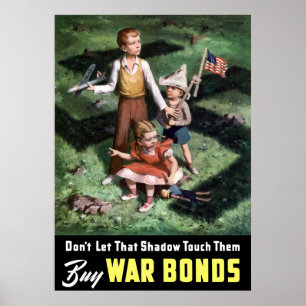 Buy War Bonds Poster