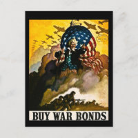 Buy War Bonds Vintage