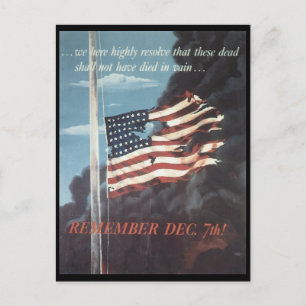 Buy War Bonds World War 2 Postcard