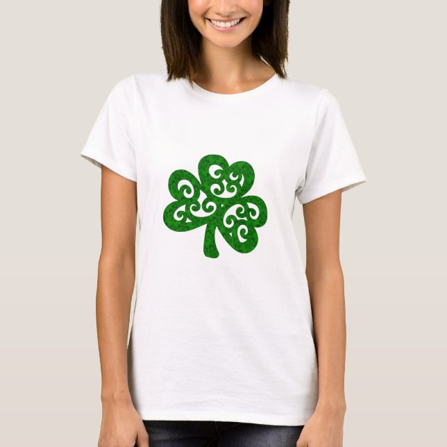 Buy Women  Irish Shirts for St Patricks Day (Front)