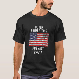 Buyer Patrio Patriotic 4th Of July Usa Flag T-Shirt