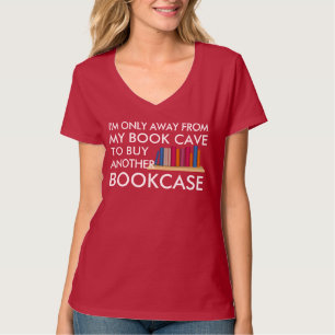 Buying Another Bookcase T-Shirt