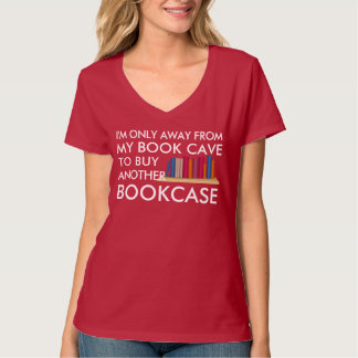 Buying Another Bookcase T-Shirt