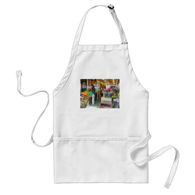 Buying Fresh Fruit Standard Apron (Front)