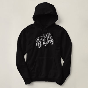 BUYING SCRAP IRON HOODIE