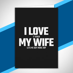 Buying XRP Crypto - Wife Lets Me Buy More XRP Card