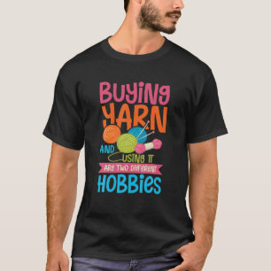 Buying Yarn   Love Knitting T-Shirt
