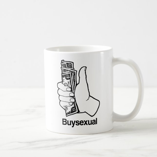 Buysexual Coffee Mug (Right)