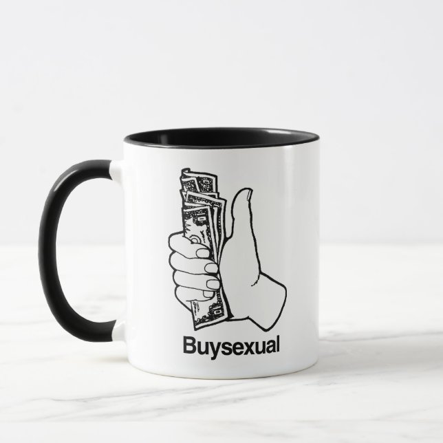 Buysexual Mug (Left)