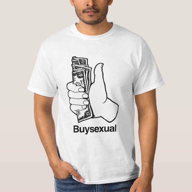 Buysexual T-Shirt (Front)