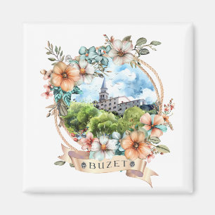 Buzet Croatia Magnet