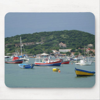 buzios boats mouse mat