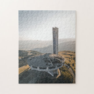 Buzludzha Monument Bulgaria Peak Central Balkan Jigsaw Puzzle
