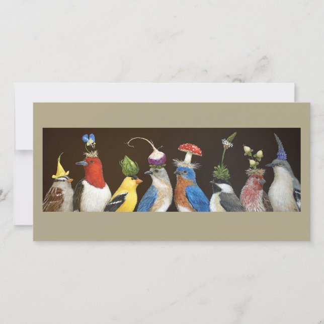 Buzz and Lulu photo card (Front)