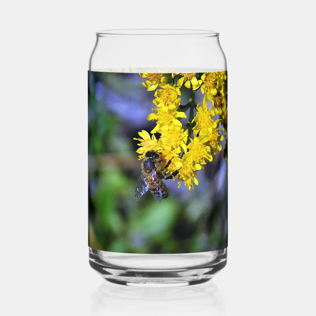 Buzz Bee Can Glass (Front)