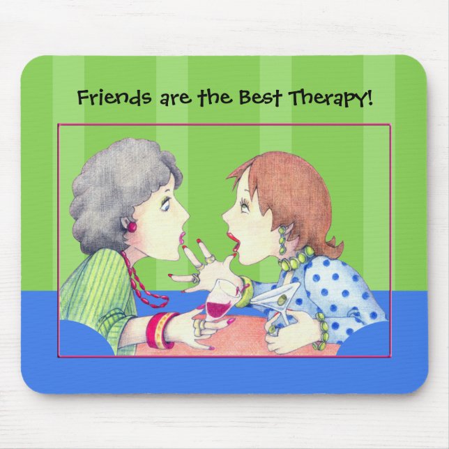 Buzz blue Mousepad (Front)