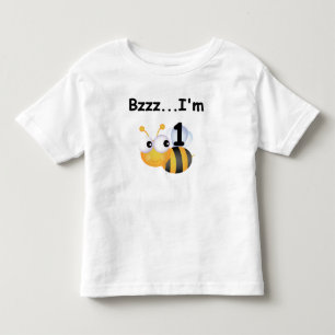 Buzz Bumblebee 1st Birthday T-shirts and Gifts