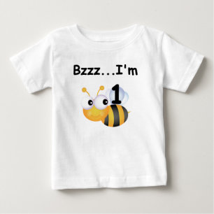 Buzz Bumblebee 1st Birthday T-shirts and Gifts
