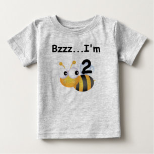 Buzz Bumblebee 2nd Birthday T-shirts and Gifts