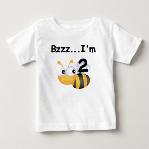 Buzz Bumblebee 2nd Birthday T-shirts and Gifts