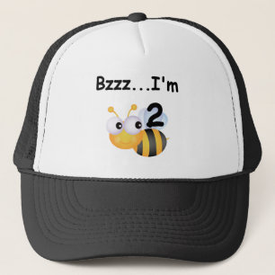 Buzz Bumblebee 2nd Birthday T-shirts and Gifts Trucker Hat