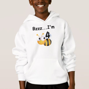 Buzz Bumblebee 4th Birthday T-shirts and Gifts