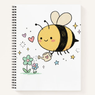  Buzz Bumblebee Watering for Elementary teachers  Notebook