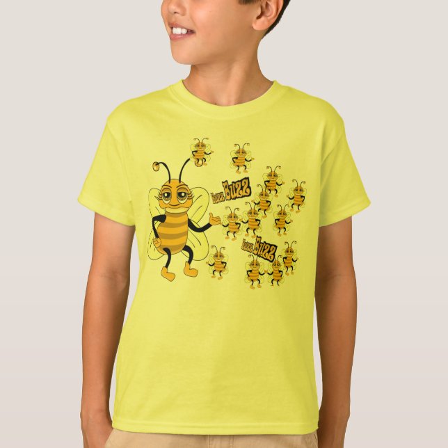 Buzz Buzz T-Shirt (Front)