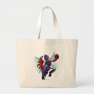 Buzz Darigan Citadel Player Large Tote Bag
