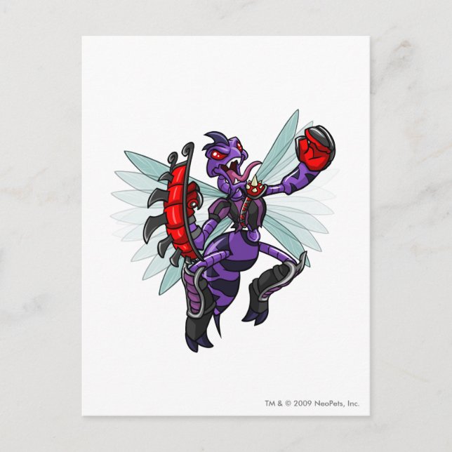 Buzz Darigan Citadel Player Postcard (Front)