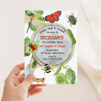 Buzz Hop Crawl, Bug Party, Any age, Nature Theme P
