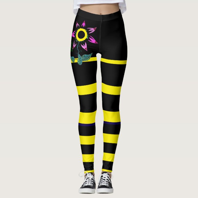 Buzz Off Leggings (Front)