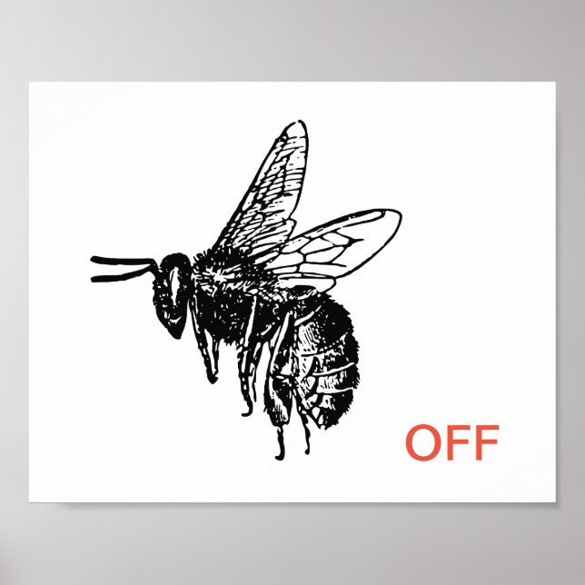 Buzz Off Poster (Front)