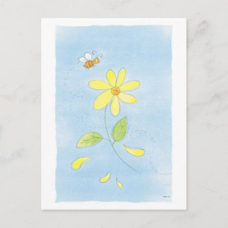 buzz postcard