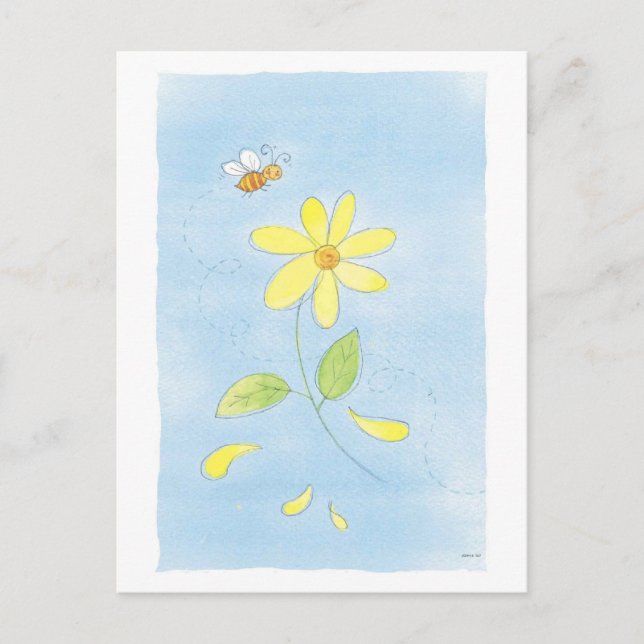 buzz postcard (Front)