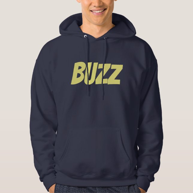 Buzz T-Shirt Hoodie (Front)