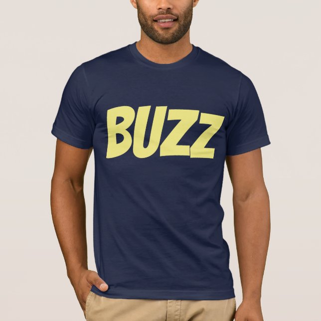 Buzz T-Shirt Hoodie (Front)