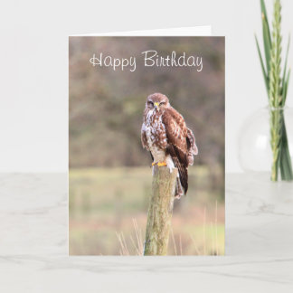 Buzzard Card