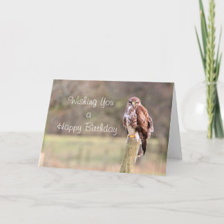 Buzzard Card