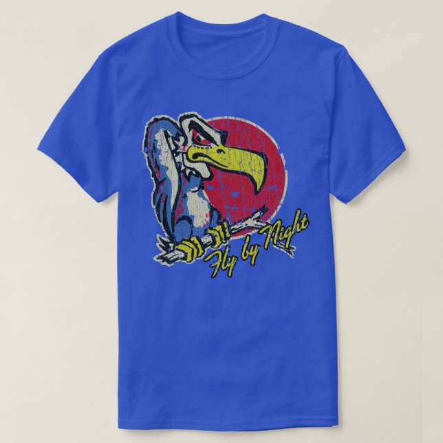 Buzzard Fly by Night 1975  T-Shirt (Design Front)