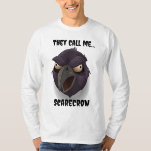 Buzzard in a Blizzard Bird Halloween T-Shirt