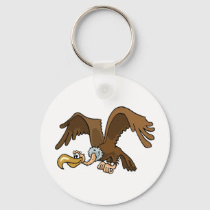 Buzzard Key Ring