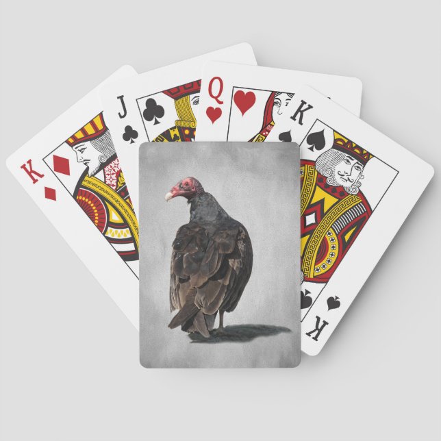 BUZZARD PLAYING CARDS (Back)