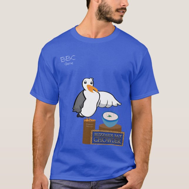 Buzzards Bay Chowder Tee (Front)