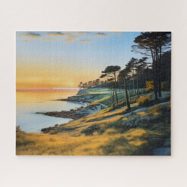 Buzzard's Bay Dreamscape Jigsaw Puzzle (Horizontal)