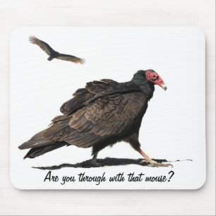 BUZZARDS MOUSE MAT