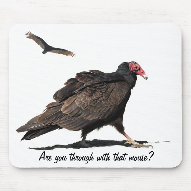 BUZZARDS MOUSE MAT (Front)